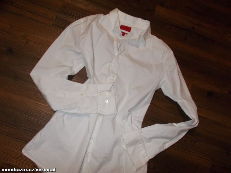 NÁDHERNÁ PÁNSKÁ STREČOVÁ/SLIM LIME KOŠILE HUGO BOS