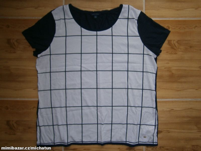 Slušivá blůzka značky TOMMY HILFIGER, vel.XXL