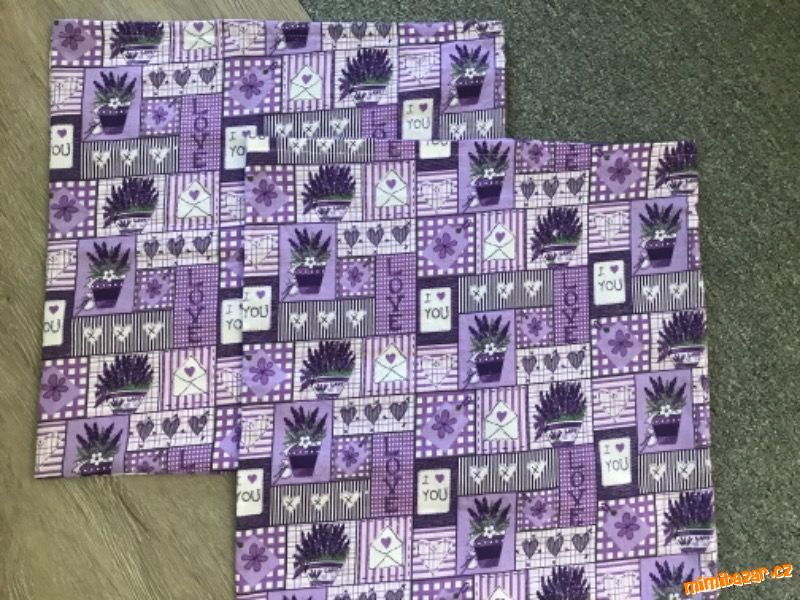 2x POVLAK NA POLŠTÁŘEK (NOVÉ)