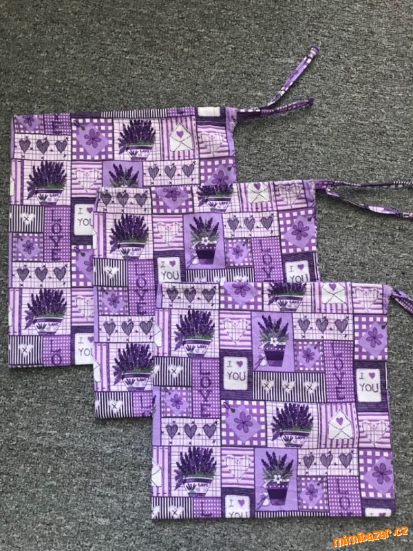 BAVLNĚNÉ PYTLÍKY (NOVÉ)