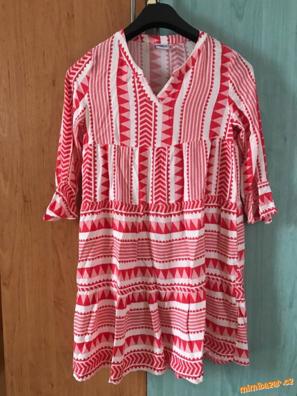 Letní šaty, zn. TAKKO, vel. 146/152, 10-12 let