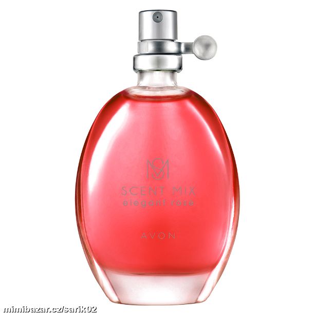 Scent Mix Elegant Rose EDT (30 ml) PŮV. CENA 269 K