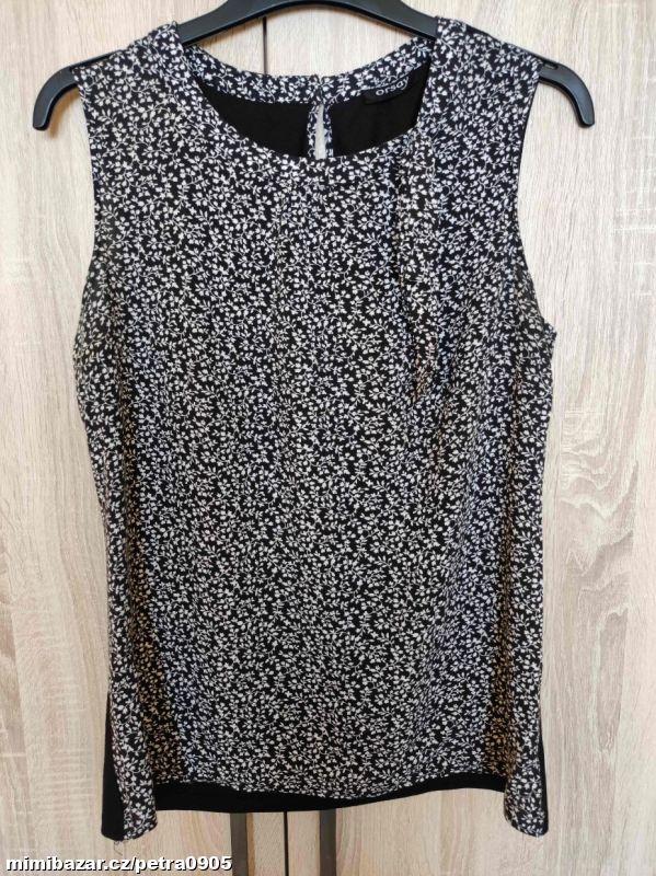 Dámský top bez rukávů Orsay vel. M