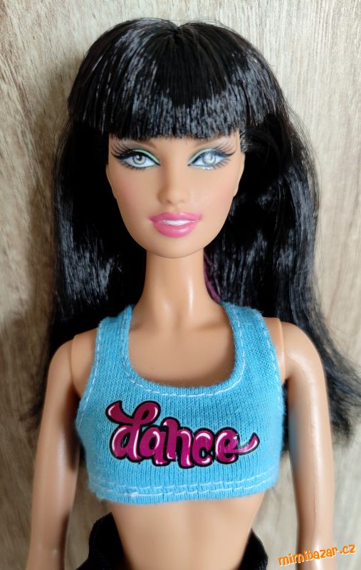 Panenka Barbie Top Model Hair Wear Teresa 2007