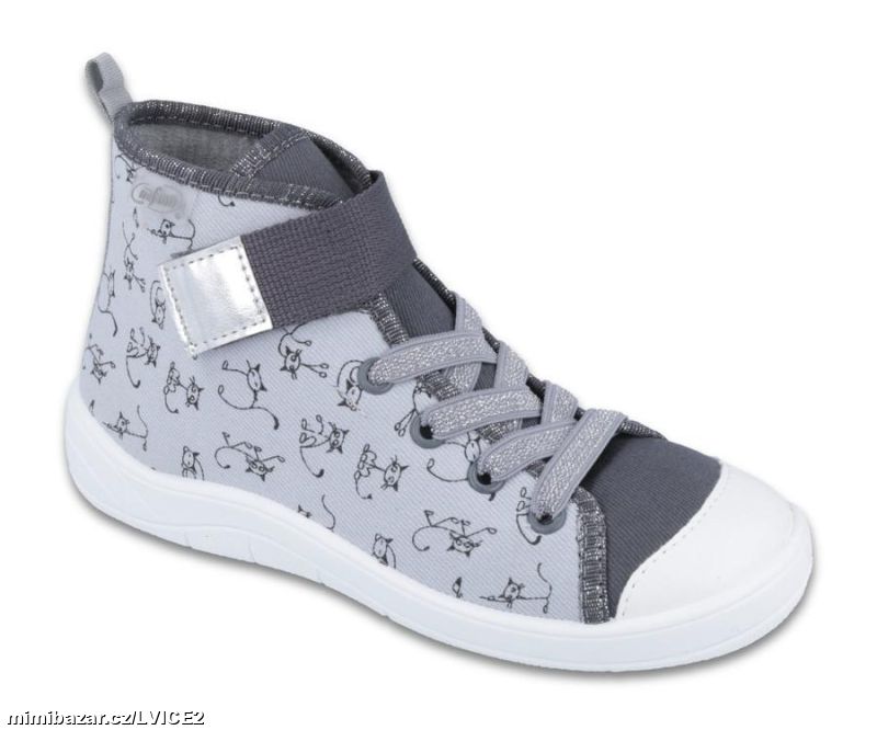 Tenisky, boty, kecky, bačkory BEFADO 268Y072 Kočka