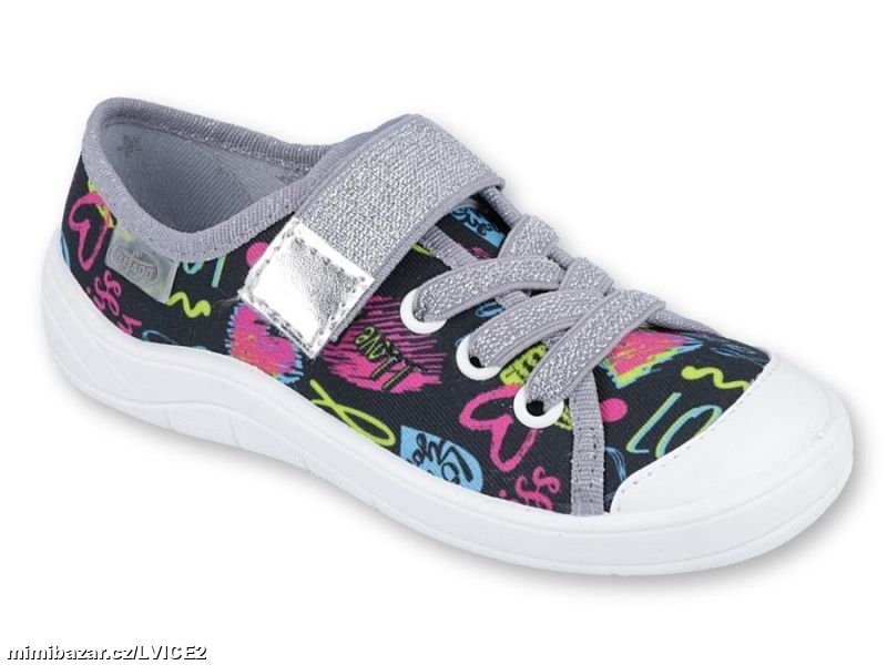 Tenisky, boty, kecky, bačkory BEFADO 251Y137 Srdce