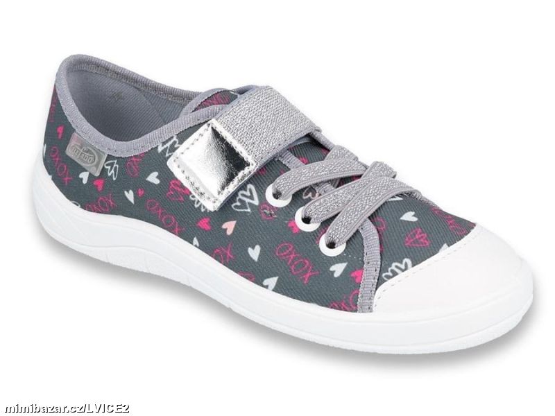 Tenisky, boty, kecky, bačkory BEFADO 251Y138 Srdce