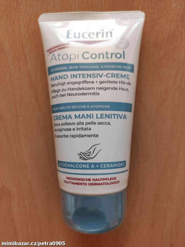 Eucerin AtopiControl krém na ruce 75 ml