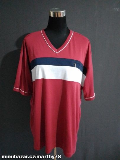 VÝPRODEJ : PÁNSKÉ TRIKO, VEL.XXXL