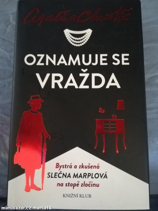 Agatha Christie Oznamuje se vražda