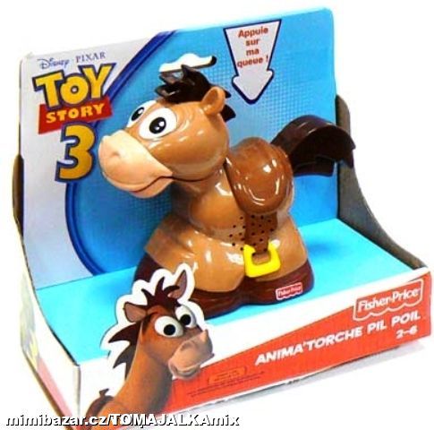 Toy story zvukové zvířátko baterka světylko svítí