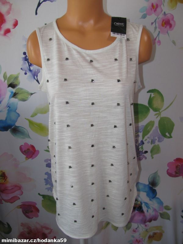 Letní dámská béžová halenka