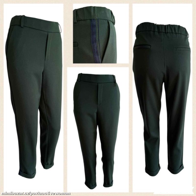 Č.7548 DÁM. ZN. KALHOTY JAKO NOVÉ v.M