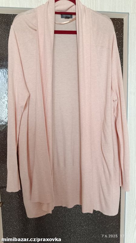 , svetr.cardigan cca 46/48