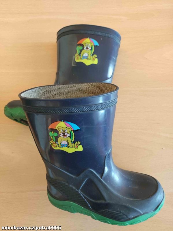 Dětské holínky vel. 25