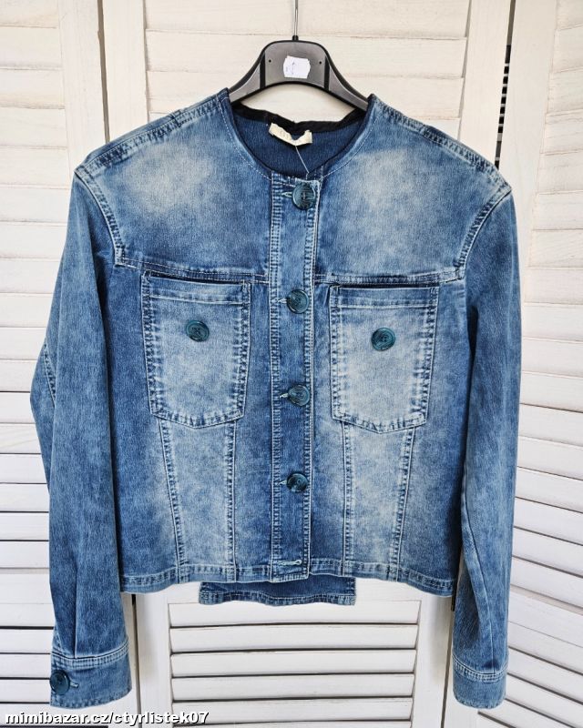 dámská džínová bunda vel. 36 70772