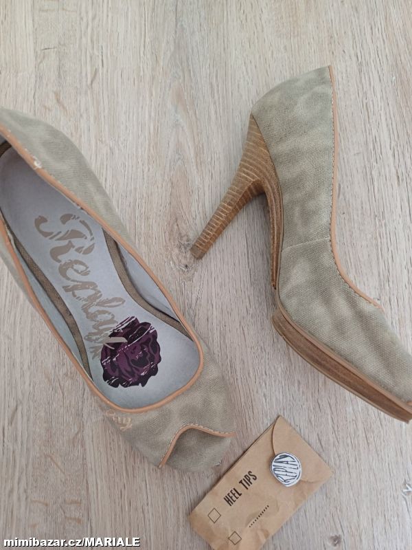 ❤️❤️❤️ DÁMSKÉ LODIČKY REPLAY ❤️❤️❤️VEL. 39 ❤️❤️❤️