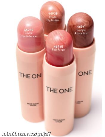 VÍCEÚČELOVÁ TYČINKA THE ONE FACE GLOW STYLER