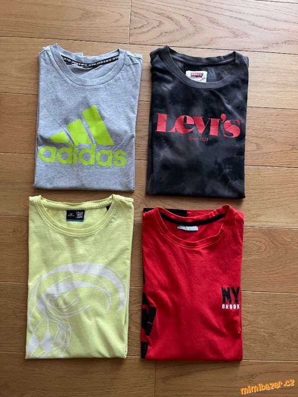 4x triko / tričko