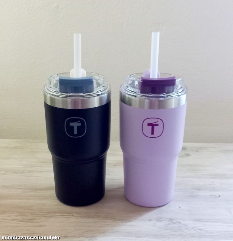 Termo hrnek big T - ve dvou barvách