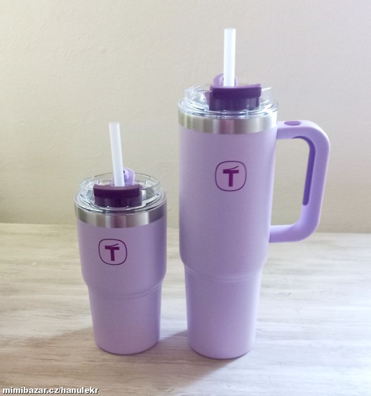 Termo hrnek, Termoska Big T 1, 1 L, 630 ml