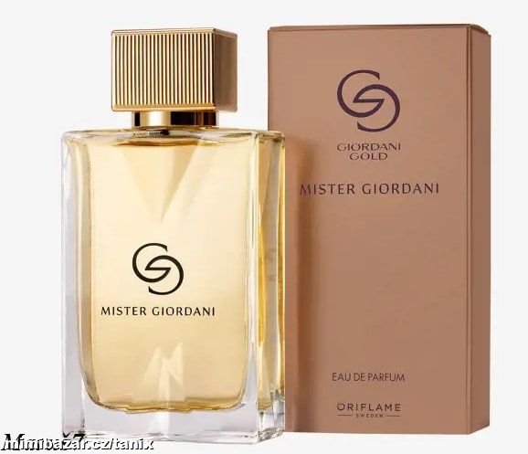 Parfémovaná voda MISTER GIORDANI