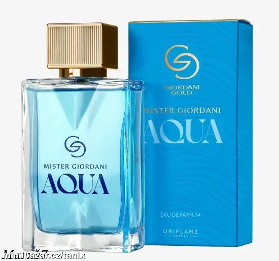 Parfémovaná voda MISTER GIORDANI AQUA