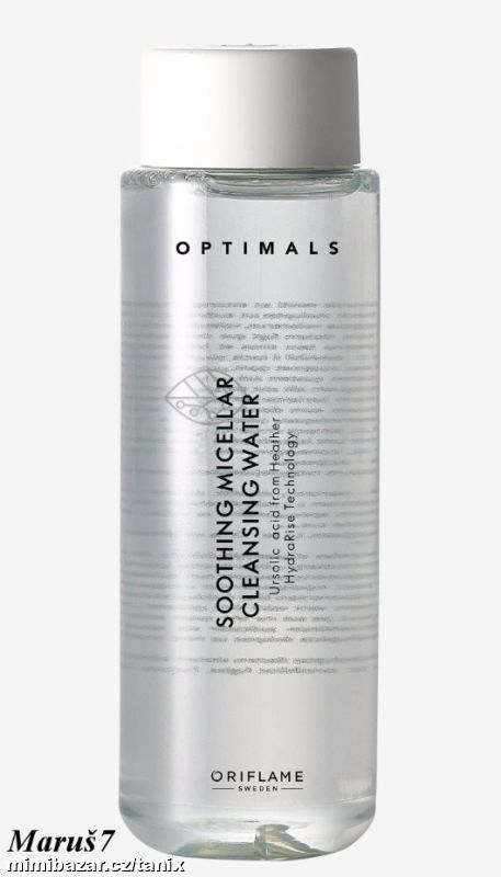 ZKLIDŇUJÍCÍ MICELÁRNÍ VODA Optimals