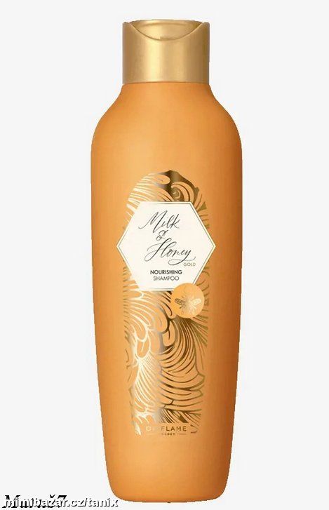 ŠAMPÓN MILK & HONEY GOLD pro zářivé vlasy
