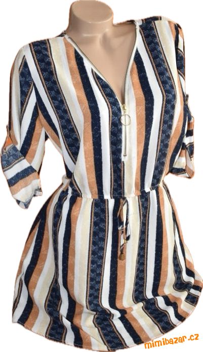 Proužkovaná šatovka