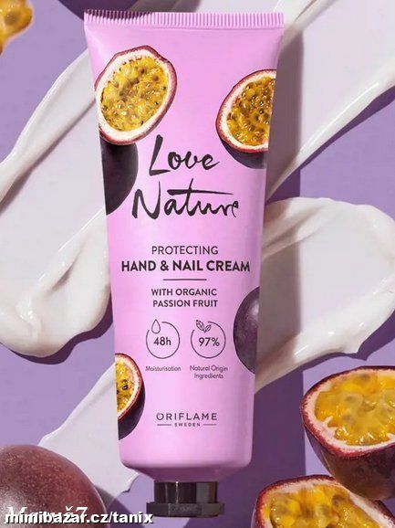 OCHRANNÝ KRÉM NA RUCE A NEHTY S BIO MARAKUJÍ