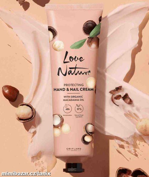 OCHRANNÝ KRÉM NA RUCE S BIO MAKADAMIOVÝM OLEJEM