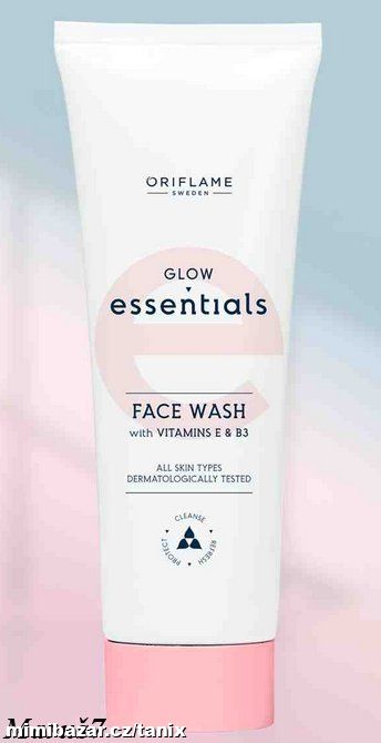 ČISTICÍ GEL S VITAMINY E a B3 Glow Essentials