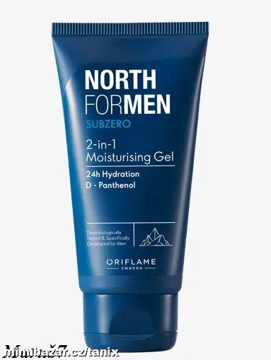 HYDRATAČNÍ GEL 2 v 1 North For Men Subzero
