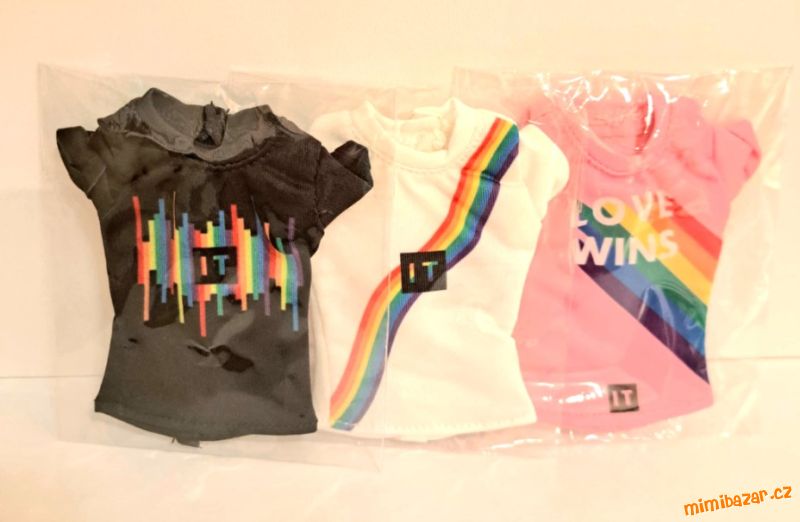Na prodej tricka Integrity toys Pride celebration