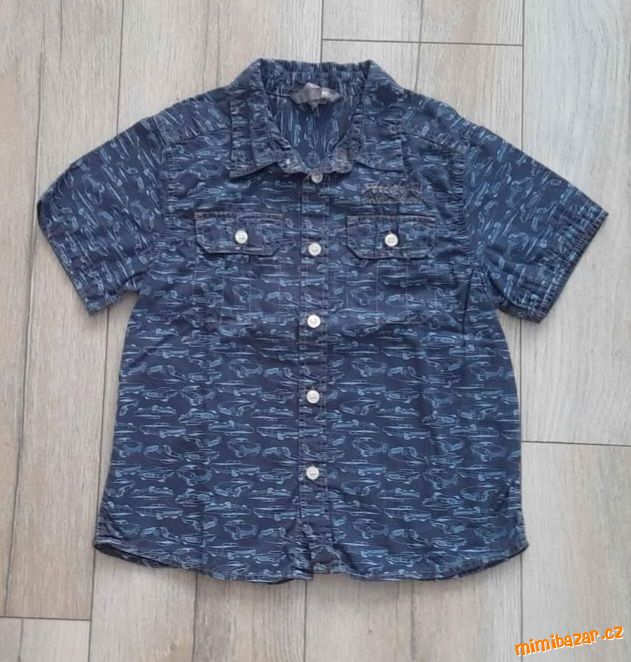 Chlapecká košile zn.H&M vel.110