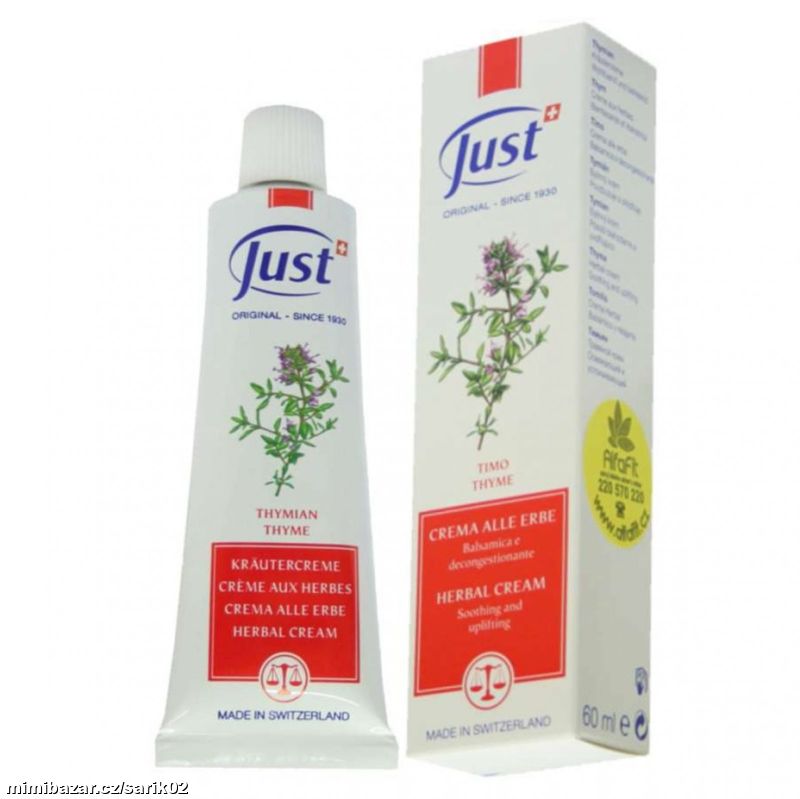 Tymiánový krém 100 ml, EXP. 28.2.26, 
