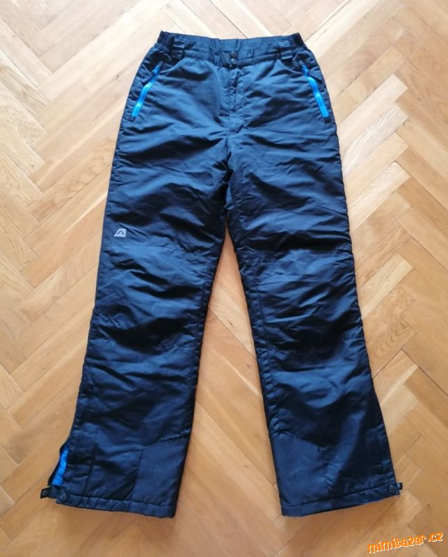 Zateplené lyžařské kalhoty ALPINE PRO vel. 170/176
