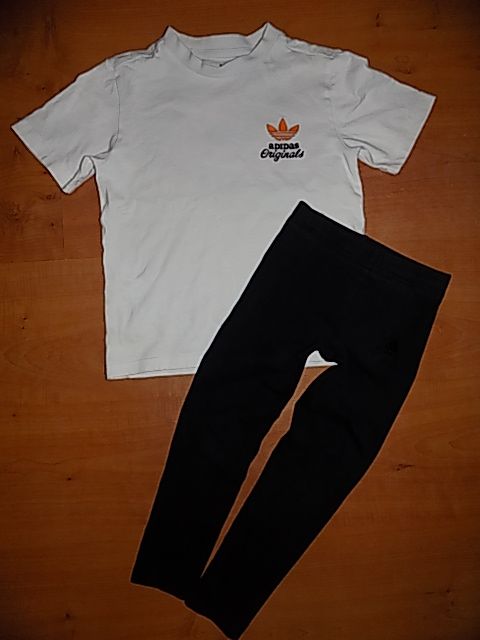 Triko, tričko, legíny Adidas