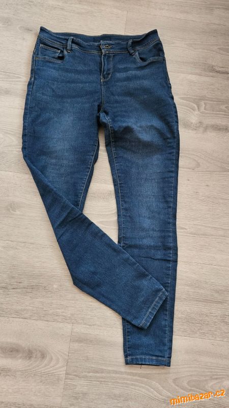 Elastické džíny / rifle 40-42 / L