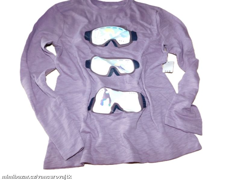 CHLAPECKÉ TRIKO DL.RUKÁV