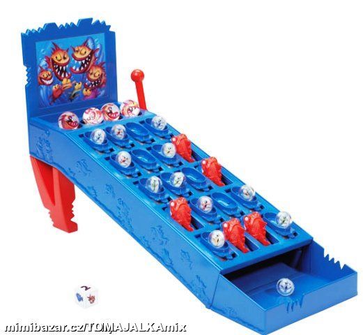 Hra stolní - Útok piraní