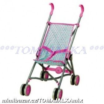 KOVOVÝ kočárek hole golfky