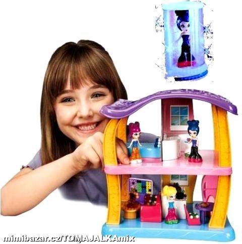 DŮM SNŮ BINDEEZ DOLLS SADA SET