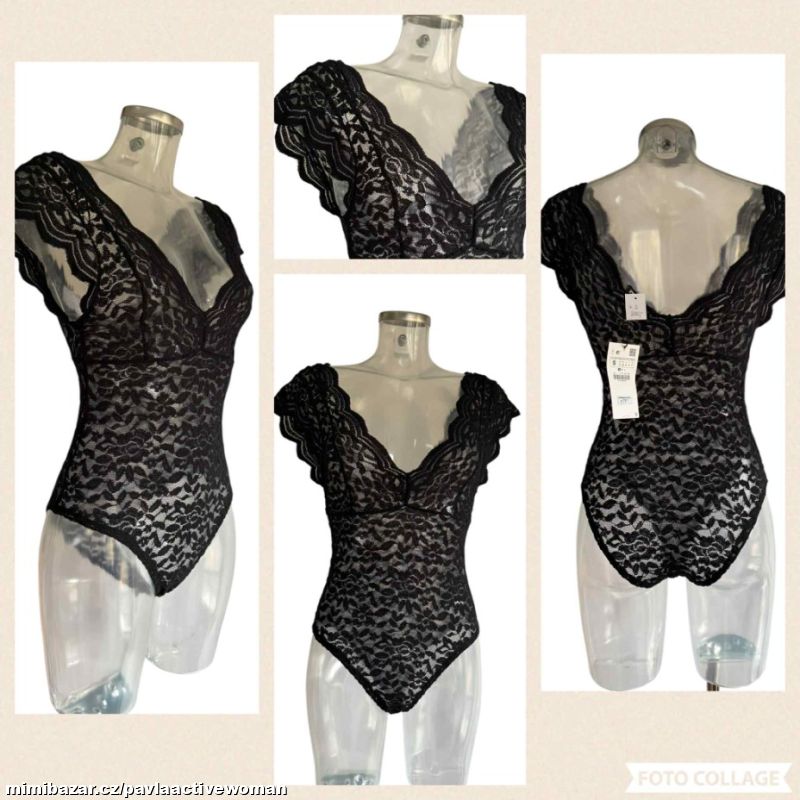 Č.5007 KRAJKA PRUŽNÉ BODY NOVÉ v.S