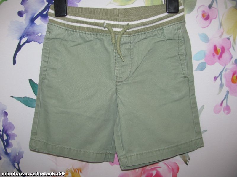 Chlapecké plátěné šortky GAP