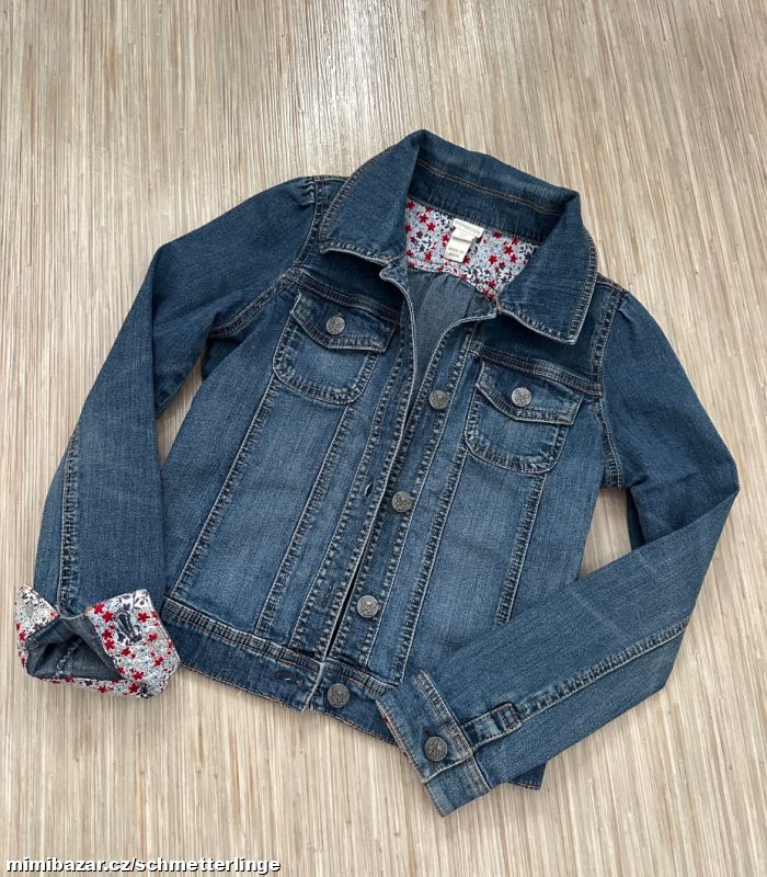 Džínová/ riflová bunda