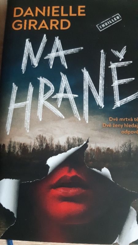 Kniha - thriller NA HRANĚ