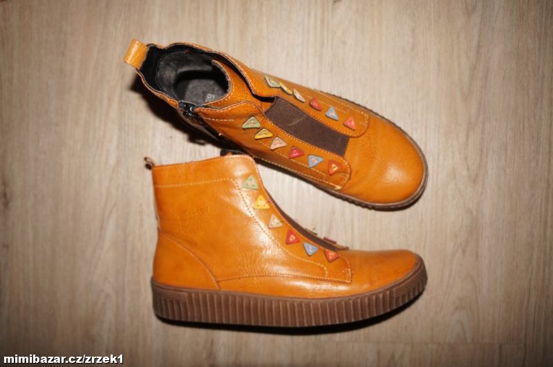 PALADO dámské kotníkové boty celoroční vel.39