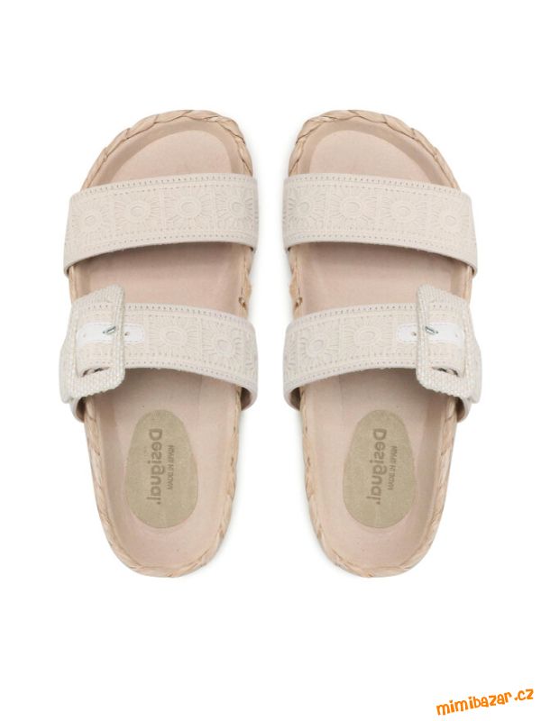 ☼☼☼ DÁMSKÉ PANTOFLE DESIGUAL ☼☼☼